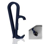 Quesuc 1 Pcs Supporto Parasole Clip Per Parasole Per Rilevatore Supporto Per Rilevatore Di Flash Sul Parasole Clip Per Ooono Co-Driver No1