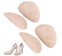 Quesuc 2 Paia Gel Arch Supporto Ortopediche Solette, Gel Arch Support Pads Plantar Fasciitis, Cuscinetti Plantare Per Piedi Piatti Unisex Arch Support Pads Alleviare La Pressione E Il Dolore Al Piede