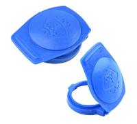 Quesuc 2 Pcs Tappo Vaschetta Tergicristallo, Coperchio Serbatoio Liquido Lavaggio Parabrezza, Coperchio Serbatoio Liquido Lavaggio Parabrezza Per Audi A4 A6 Q5 Q7, Vw Tiguan Passat Golf