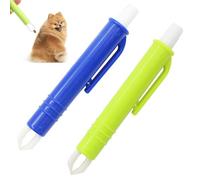 Quesuc 2X Pinzetta Per Zecche Ablazione | Elimina Le Zecche Per Rimuovere Le Zecche Dall'Uomo E Dagli Animali | Spunta Le Pinzette Come Primo Soccorso Per Cani E Gatti In Casa