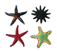 Quesuc 4 Pezzi Giocattolo Subacqueo Per Bambini, Stella Marina, Piscina,Giocattolo Per Immersioni Subacquee, Piscina