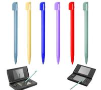 Quesuc 6 Pezzi Penna Per Ndsl Nintendo Ds Lite Stylus Per Schermi Resistivi E Sistema Di Navigazione Auto In Plastica Multicolore 8.8 Cm Di Lunghezz