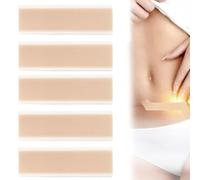 Quesuc Fogli Cicatriziali in Silicone,5 pezzi adesivi, Cerotti Cicatrici Tratta tutte le cicatrici ammorbidisce e leviga le cicatrici causate da taglio cesareo, chirurgia, ustioni e acne