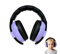 Quesuc Regolabile Cuffie Antirumore Bambini con Morbido Cuscino, Cuffie Neonato Antirumore 0-3 Anno,Cuffie di Protezione Dell'udito per Neonati Concerto Aereo Dormire
