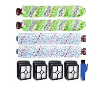 Queta Accessori Spazzola Bissell Crosswave Rullo Spazzola Multi-faccia e Filtro di Ricambio Compatibile, per Aspirapolvere Bissell CrossWave 1866/1868/ 1926/1785 Series