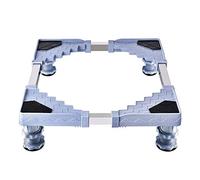 Queta, base per lavatrice, asciugatrice o frigorifero, base regolabile (50-66 cm)