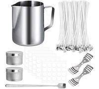 Queta DIY Kit di Fabbricazione di Candele Strumenti Artigianato Candele fai da te Candele Candele Scatola di Candele Supporto per Candele