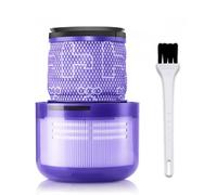 Queta Filtro per Dyson V11 SV14 V15, Ricambio Lavabile per Aspirapolvere, Spazzolino di Pulizia