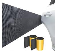 Queta Paracolpi Garage Auto Set da 2 Rotoli, Protezione Murale Autoadesiva, 2mx20cmx4mm, Strisce Adesive Ammortizzanti Portiera Paraurti Pannelli Pareti Box
