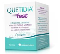 Quetidia Fast 20 Stick - Integratore Alimentare