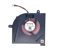 Quetterlee computer CPU ventola di raffreddamento compatibile MSI GS63 GS63VR GS73 GS73VR GS62 ms-17b1 ms-17b2 ms-16 K2 ms-16 K3 Stealth Pro bs5005hs-u2 F1 fan