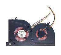 Quetterlee GPU ventola di raffreddamento di ricambio compatibile MSI GS63 GS63VR GS73 GS73VR GS62 ms-17b1 ms-17b2 ms-16 K2 ms-16 K3 Stealth Pro bs5005hs-u2l1 fan