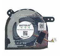 QUETTERLEE Ventola di raffreddamento CPU di ricambio per notebook Dell Latitude 5285 5290 serie 2 in 1 07487H 0HFV18 DFS1503058ROT FJ30 EG50040S1-C970-S9A DC28000IRFO DC5V 0.5A