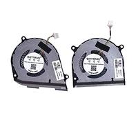 Quetterlee, ventola di raffreddamento CPU e GPU per HP Envy X360 15-DS 15-DR 15M-DS 15M-DS0011DX 15-DS0013NR 15-DS0003CA 15-DS0013CA TPN-W142 TPN-W143 Serie L53542-001 L53541-001