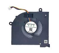 Quetterlee, ventola di raffreddamento di ricambio per CPU compatibile con MSI GS65 GS65VR MS-16Q1 MS-16Q2 MS-16Q3 Series 16Q2-CPU-CW E149618 BS5005HS-U31