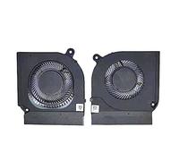 QUETTERLEE - Ventola di raffreddamento di ricambio per CPU e GPU per ventola Acer Predator Helios 300 PH315-53-72XD serie DC5V 0.5A