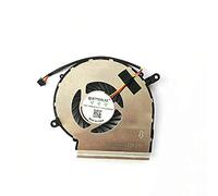 QUETTERLEE - Ventola di raffreddamento GPU per MSI 3-PIN GE62 GV62 GE72 PE60 PE70 GL62 GL72 6QC 2QD 2QE 6QG MS-16J1 16J2 16J5 16J8 16JB 16J9 1792 Serie PAAD00 Ventola 6015SL N317 N302 DFS470805CL0T