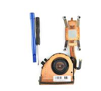 QUETTERLEE - Ventola di raffreddamento per CPU con dissipatore di calore per Lenovo ThinkPad serie X260 X260S FRU: 00UP172 00UP173 00UP171 M-238C-6 EF50050S1-C590-S9A