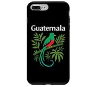 Quetzal Guatemala Chapin Antigua Tikal Tradicional Maya 502 Custodia per iPhone 7 Plus/8 Plus