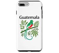 Quetzal Guatemala Chapin Antigua Tikal Tradicional Maya 502 Custodia per iPhone 7 Plus/8 Plus