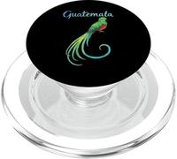 Quetzal Guatemala Chapin Atitlan Tikal Volcan Maya Retro 502 PopSockets PopGrip per MagSafe