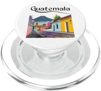 Quetzal Guatemala Tikal Peten Chapin Maya Antigua Guate Regalo PopSockets PopGrip per MagSafe
