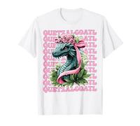 Quetzalcoatl Azteco Dio Mitologia Maya Inca Girl Coquette Maglietta