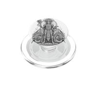 Quetzalcoatl Azteco Serpente Piumato Linea Arte Sacra PopSockets PopGrip per MagSafe