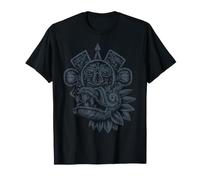 Quetzalcoatl Dio Azteco Serpente Drago Inca Maya Civiltà Maglietta