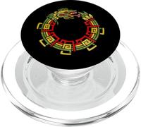 Quetzalcoatl Ouroboros Serpente Azteco Maya Inca Toltec PopSockets PopGrip per MagSafe