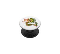 Quetzalcoatl. serpente piumato. dio azteco PopSockets PopGrip Adesivo