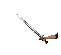 QUETZALCOATLUS Vikings Viking Age Medioevo PU Schiuma Spada Giocattolo per Berserker Soldato Cavaliere Cavaliere Guerriero Costume Battle Play Halloween Cosplay LARP Rievocazioni Medievali
