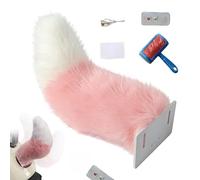 Queue Mobile Scooter - - 33x18 Cm /Décoration Amovible Et Imperméable | Queue D'Animal Mobile Pour Vélo Électrique, Cadeau Insolite Pour Femme Et Enfant, Fixation Facile