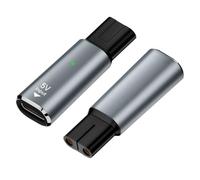 Quevati Adattatore caricatore USB C da 5 V compatibile con rasoio Phillips Norelco One Blade QP2734 QP2824 QP2724 QP2834 QP4631 Series, tipo C convertitore