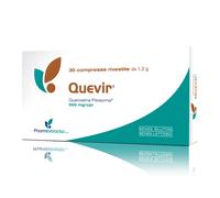 Quevir Pharmaextracta 30 Compresse