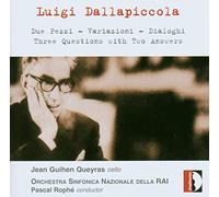 Queyras Jean Guihen - Variazioni Per Orchestra (1952 54) (Quad