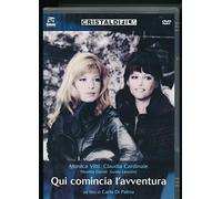 Qui Comincia L'Avventura (DVD) Vitti/Cardinale