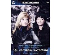 Qui Comincia L'Avventura (DVD) Vitti/Cardinale
