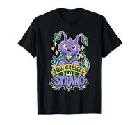 Qui cresce Lo Strano - Mostro Carino e Divertente Maglietta