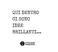 Qui dentro ci sono idee brillanti...: ...o la lista della spesa.