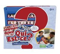 Qui est-ce ? classique, jeu de plateau pour enfants a partir de 6 ans, 2 joueurs