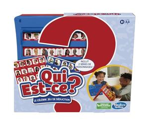 Qui est-ce ? classique, jeu de plateau pour enfants a partir de 6 ans, 2 joueurs