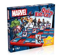 Gioco da tavolo MARVEL Winning Moves WM02954-FRE-6 72 carte 2 giocatori