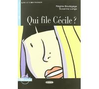 Qui file Cecile? - Book & CD (Lire Et S'Entrainer) by R Boutegege;S Longo(2002-12-20)