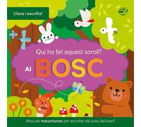 Qui ha fet aquest soroll? A la granja: Llibre amb sons per a bebès. Llisca el mecanisme i descobreix quin animal s'amaga darrere cada pàgina!: 5