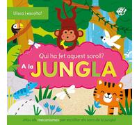 Qui ha fet aquest soroll? Al bosc: Llibre amb sons per a bebès. Llisca el mecanisme i descobreix quin animal s'amaga darrere cada pàgina!: 6