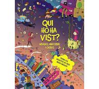 Qui ho ha vist? Bruixes, unicorns i ogres: Troba els objectes en tres mons màgics!