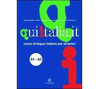 QUI ITALIA.IT. Corso di lingua italiana per stranieri. Livello elementare. Con DVD