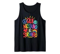 Qui Nessuno è straniero Limite Studenti stranieri Canotta