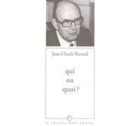 Qui ou quoi ?. suivis de Quatre dits de légendes: Poèmes